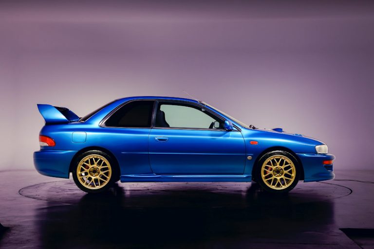 What made the Subaru Impreza WRX 22B so iconic - Subaru.net