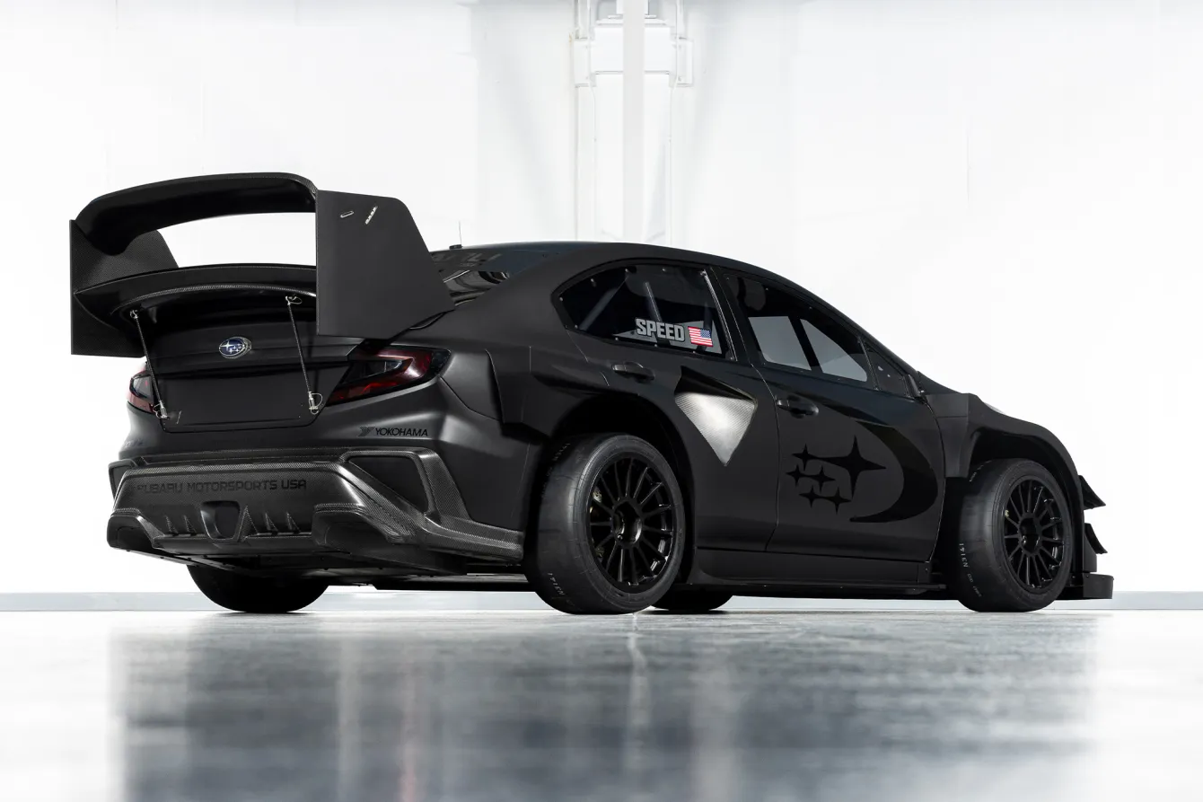 Subaru’s 670-HP WRX Project Midnight Is the Wildest Rally Car It’s Ever Made