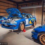 The Workshop Keeping Subaru WRC Cars On Japanese (Public) Roads