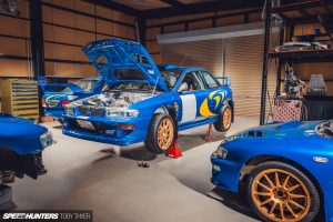 The Workshop Keeping Subaru WRC Cars On Japanese (Public) Roads